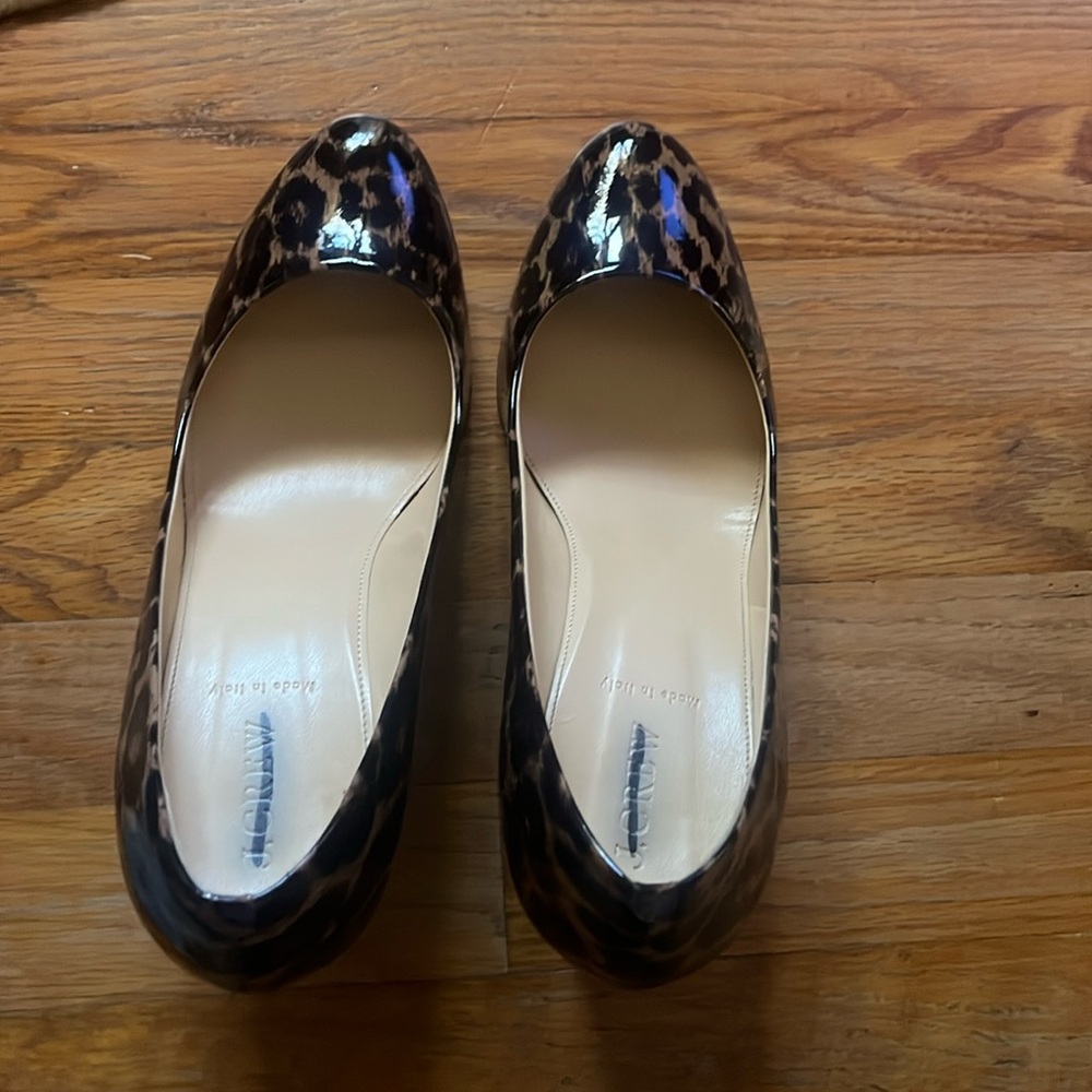 Jcrew. Size 12 wedges. Tan/brown.